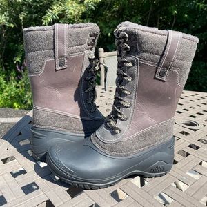 THE NORTH FACE SHELLISTA III MID Women's 7 Gorpcore Outdoor Lace Up Leather New